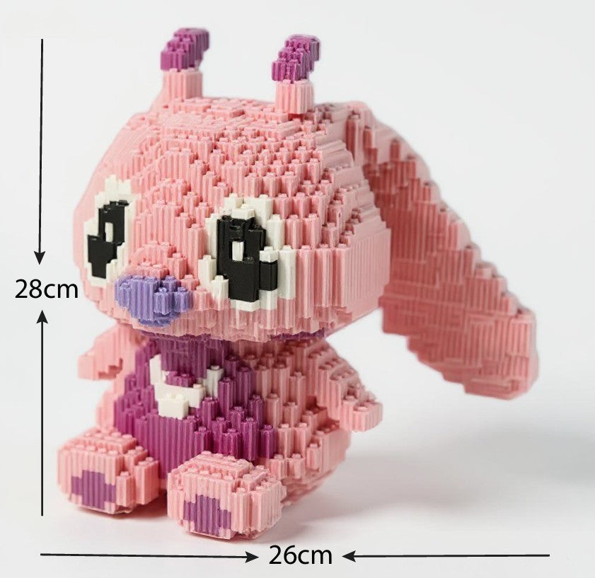 Stitch & Angel 3D Puzzle