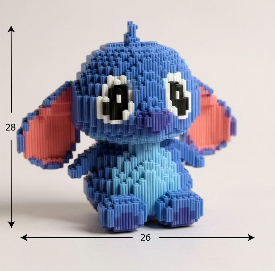 Stitch & Angel 3D Puzzle
