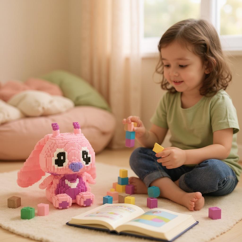 Stitch & Angel 3D Puzzle