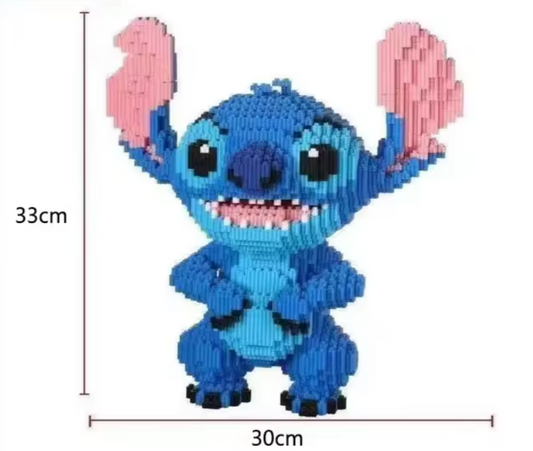 Stitch & Angel 3D Puzzle